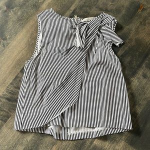 Erin Fetherston stripe top size 8